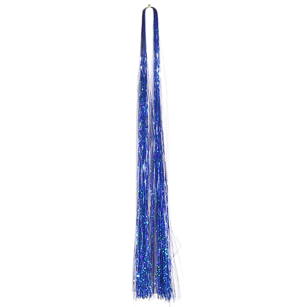 Glitter Hair Tinsel for Women Fairy Sparkling Hair Accessory