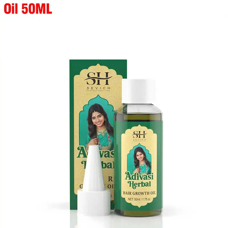 Ayurvedic Hair Growth Oil Adivasi Anti Hair Loss Serum