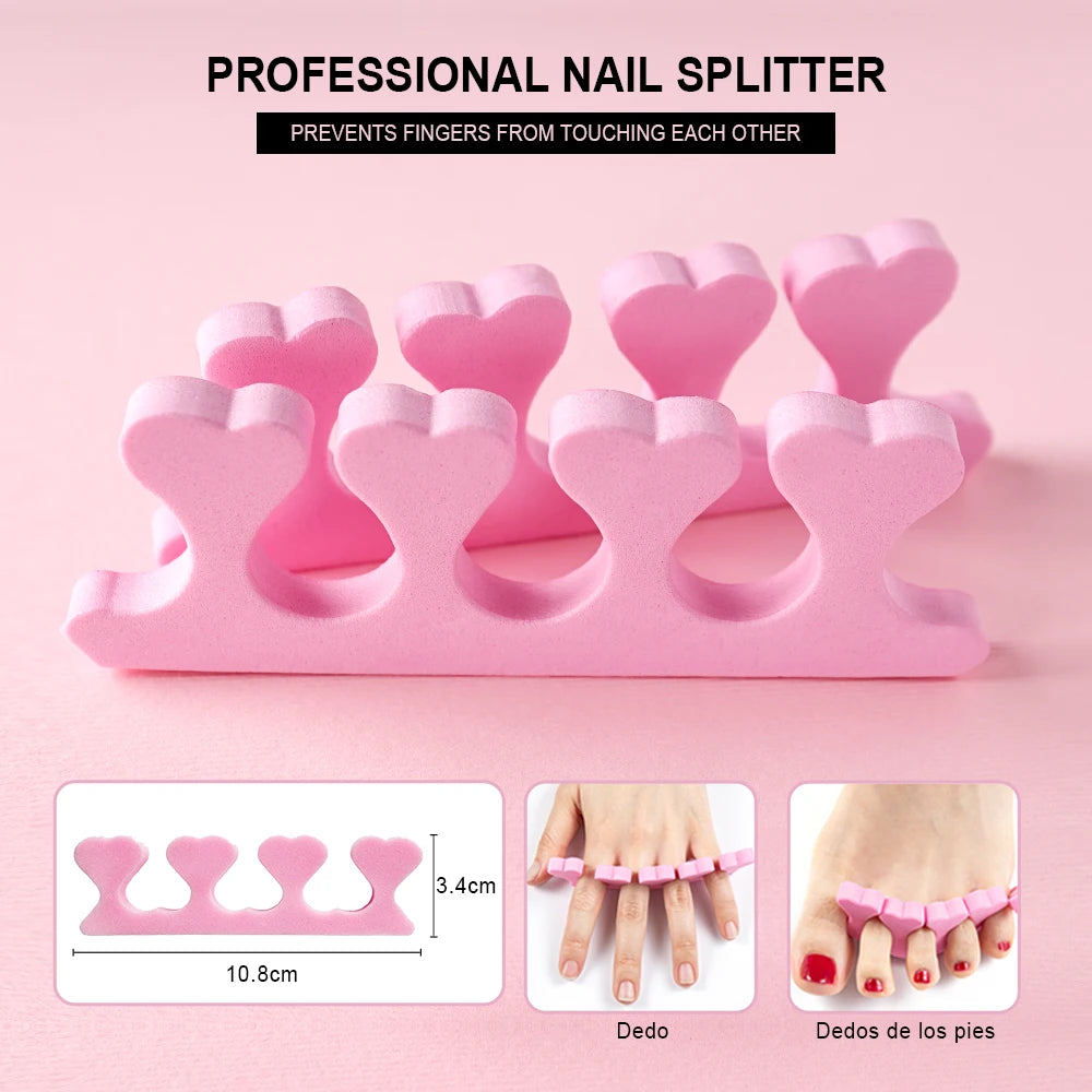 Acrylic Nail Kit For Beginners With Acrylic Powder And Liquid Set And Brushes