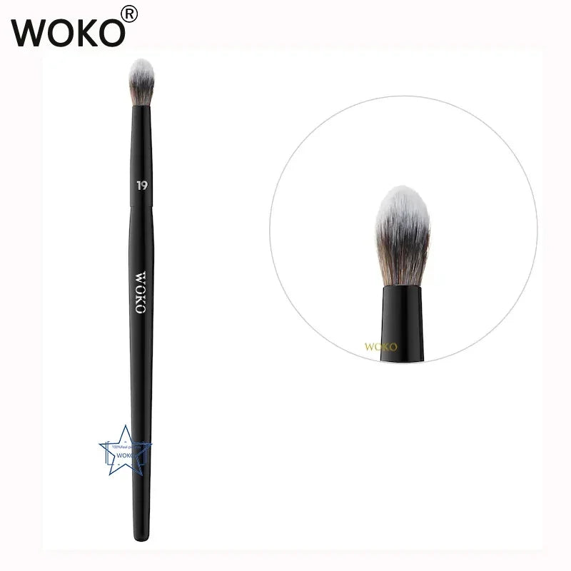 Professional Foundation Powder Highlighter Contour Cream Blush Makeup Brushes Concealer Eyeshadow Smudge Liner Eyebrow Lip Brush