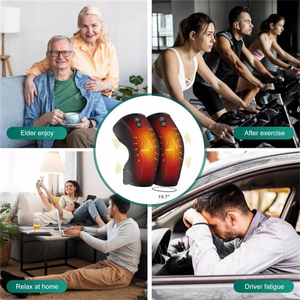Cordless Heating Pad for Knee and Elbow Pain Relief