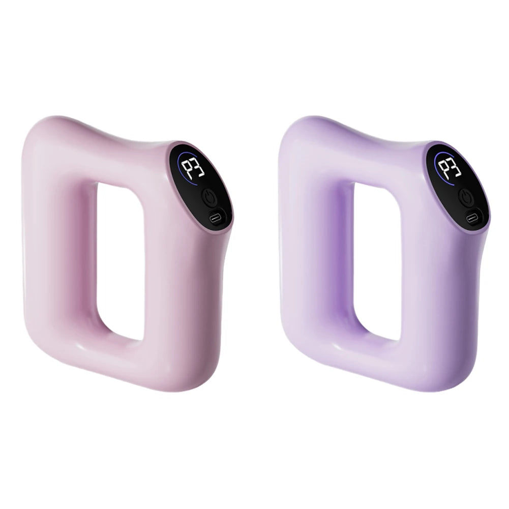 Fascia Ring Percussion Massager Full Body 5 Modes Handheld
