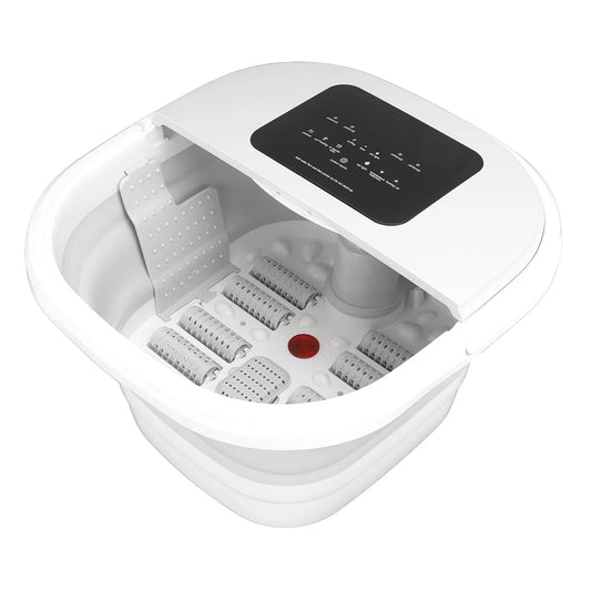 Foot Soak Tub Foldable 420W Massager Spa Soaker 8 Rollers