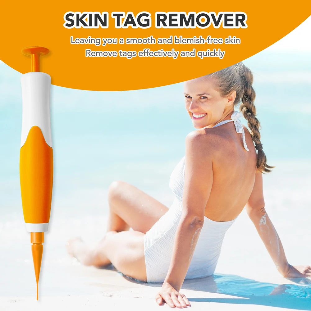 Skin Tag Removal Device Face Beauty Accessories Rubber Rings Wart Tag Remover Kit Multipurpose Supplies for Face Neck Chin Back