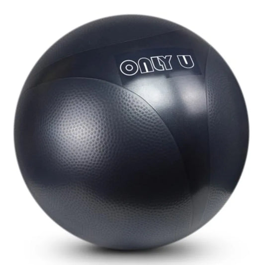 65cm Premium Yoga Ball for Fitness Training Balance and Stability Exercises EcoFriendly PVC Material with AntiBurst Technology