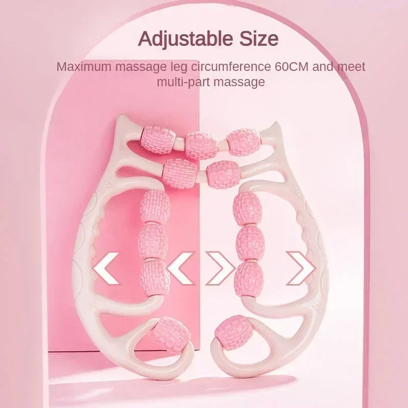 Pressotherapy Lymph Drainage Massager With 13 Wheel Roller