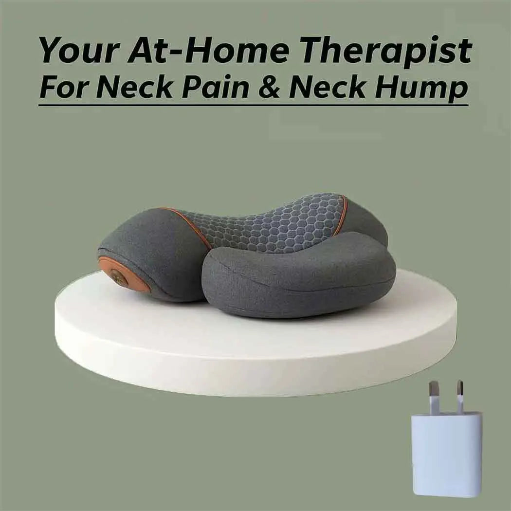 Okayso Electric Neck Massager Cervical Pillow Traction