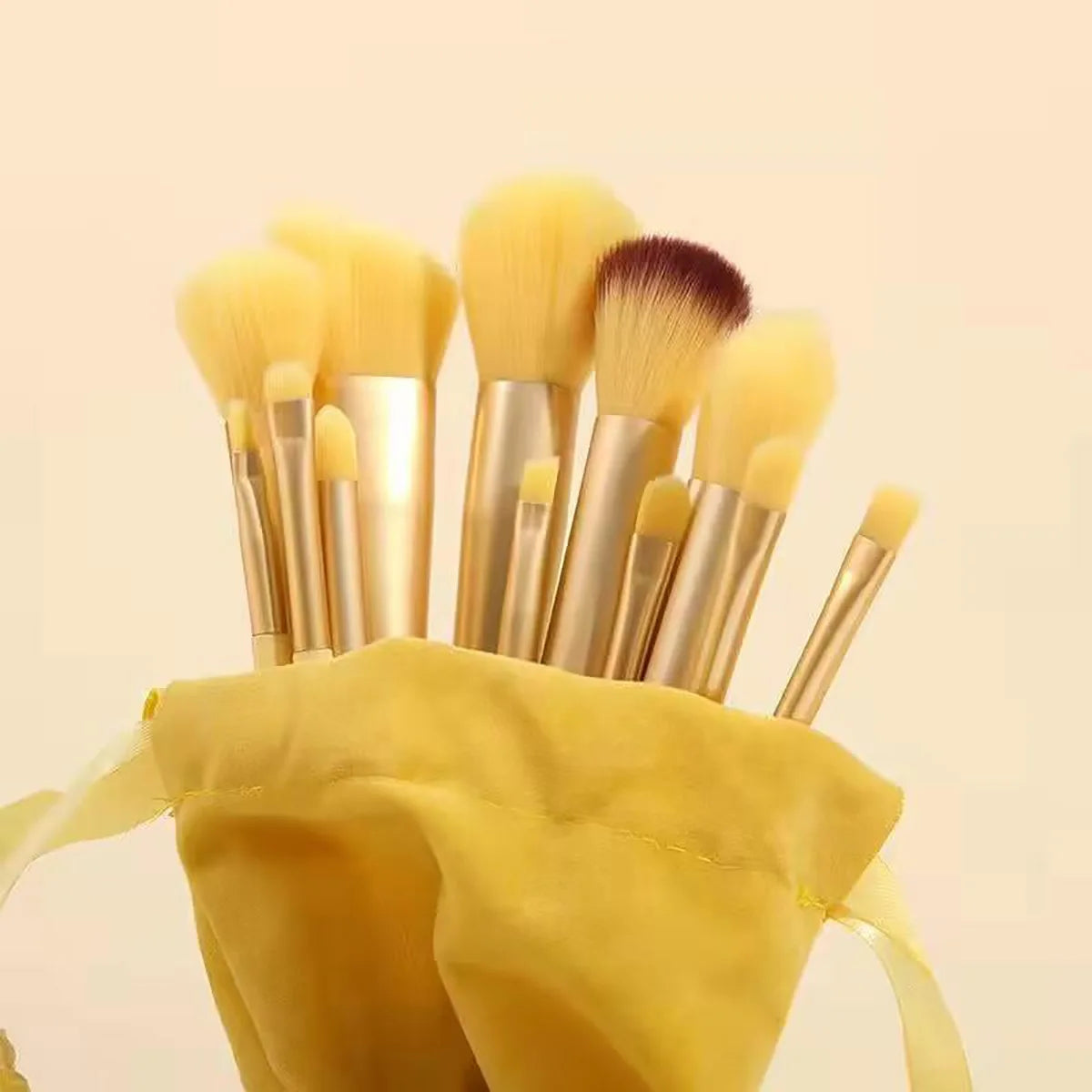 13pcs makeup brushes set (with free storage bag), blush brushes, shadow brushes, eyeshadow brushes and other 13 brushes with dif
