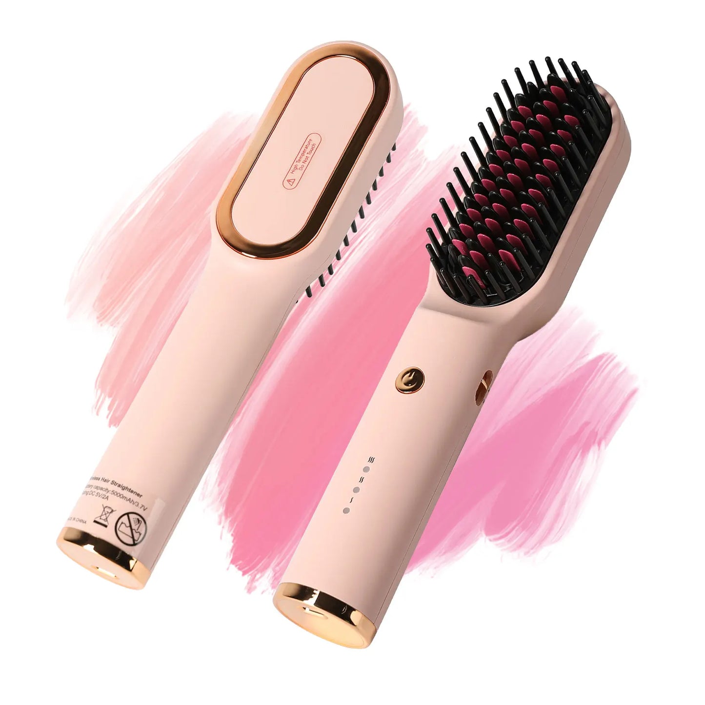 Kipozi Negative Ion 3 In 1 Hair Dryer Brush Styler Pro