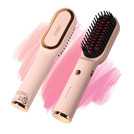 Kipozi Negative Ion 3 In 1 Hair Dryer Brush Styler Pro