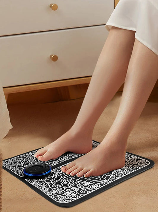 EMS Feet Muscle Stimulator 8 Modes USB Rechargeable