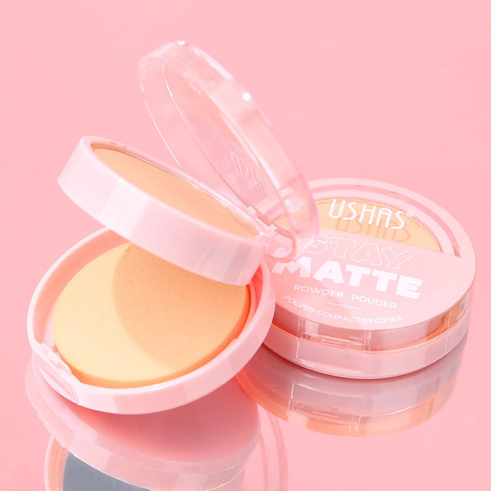 Ushas Makeup Duo - Concealer + Foundation, long-lasting, waterproof, oil-control, and concealing.