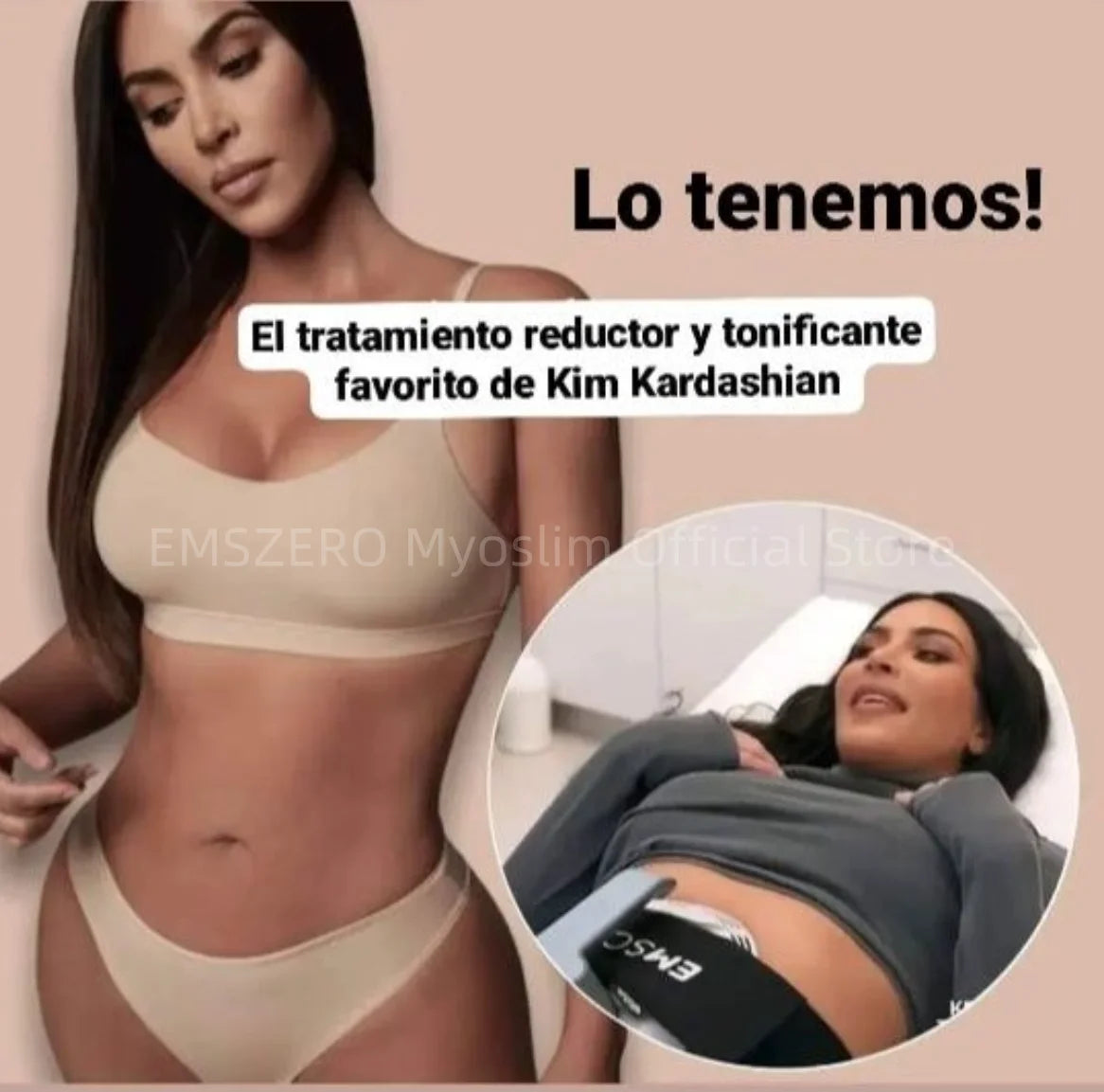 Myoslim 6500W Butt Lift 2 In 1 Body Sculpt Machine Pro