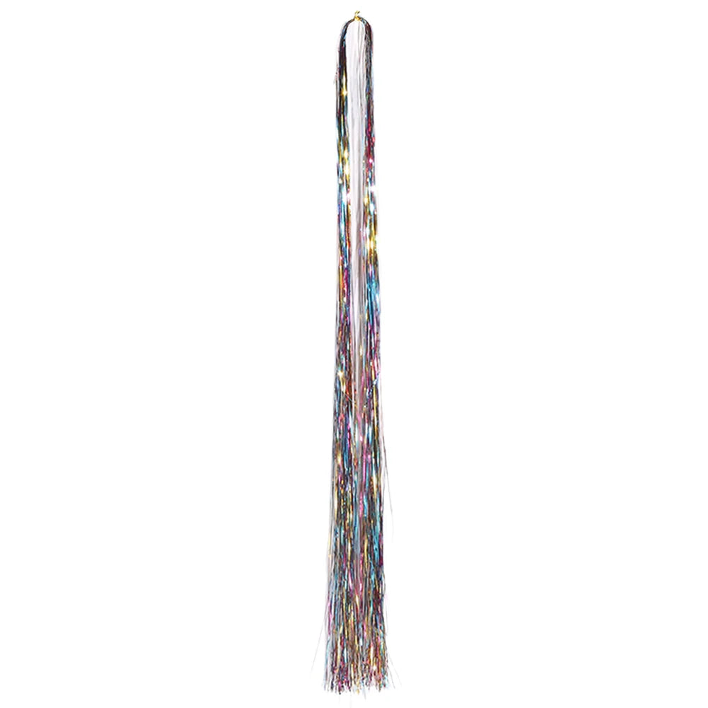 Glitter Hair Tinsel for Women Fairy Sparkling Hair Accessory