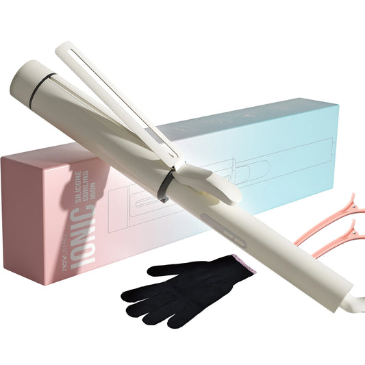 Extra Large Curling Wand Hair Ceramic Tourmaline Barrel