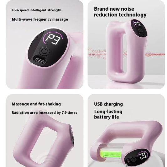 Full Body Fascia Ring Deep Tissue Massager With 5 Modes