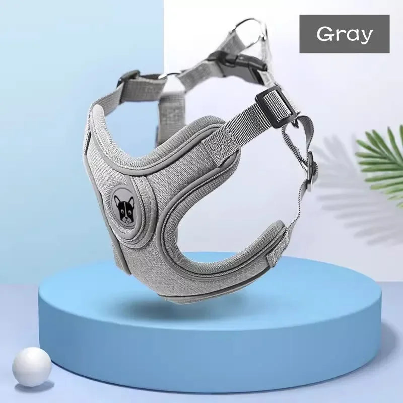 Dog Harness Adjustable Pet Harness Vest For Small Large Dog Cat Reflective Mesh Puppy Cat Chest Strap Dog Accessories