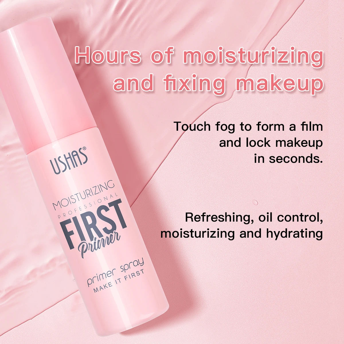 Ushas Quick Setting Spray Foundation Primer Oil Control