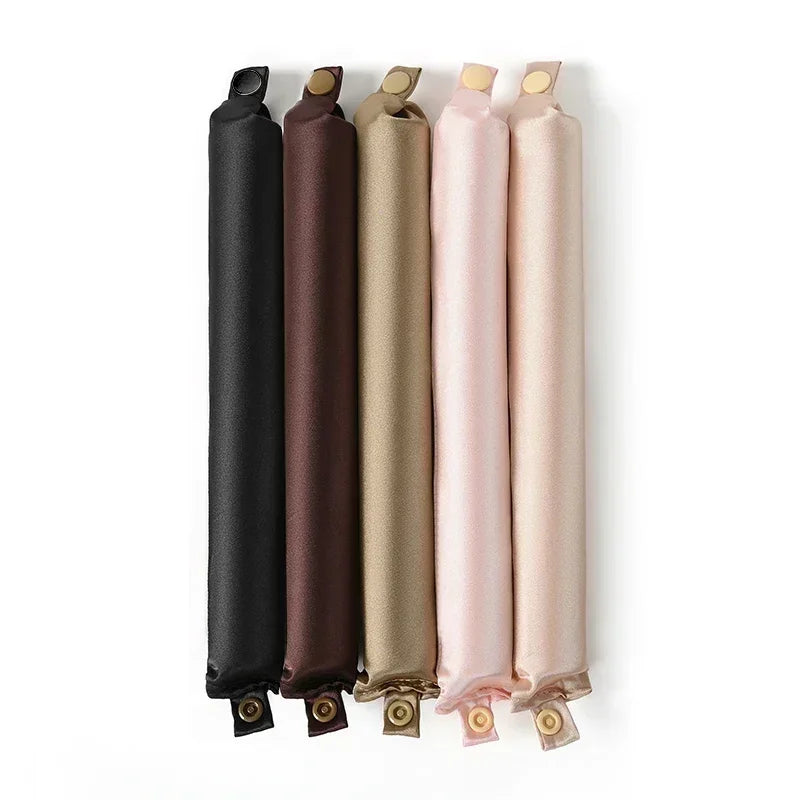 Heatless Hair Curler No Heat Rollers Satin Curling Rods