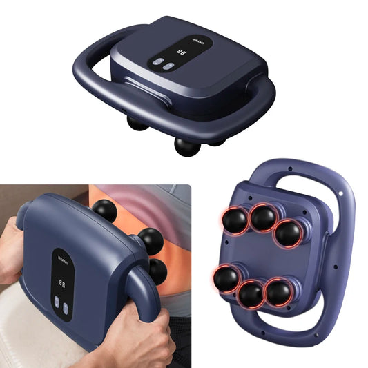 Six Head Fascia Gun Portable Body Massager Relaxation Tool