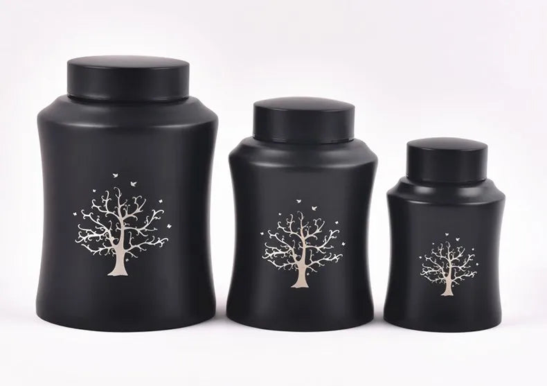 Stainless Steel Beloved Pet Memorial Urns Cat Cremation Memorable Urn for Ashes Important Pets Memory Gifts