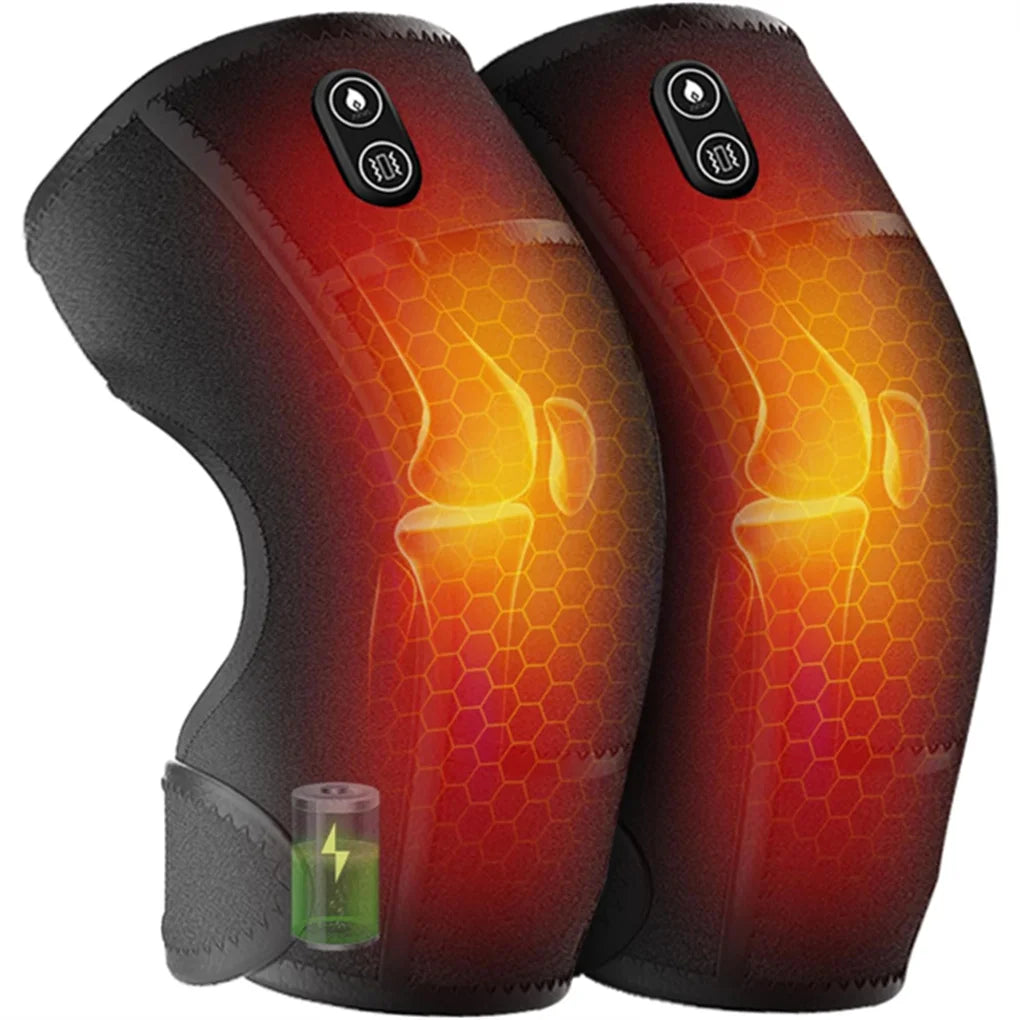 Cordless Heating Pad for Knee and Elbow Pain Relief