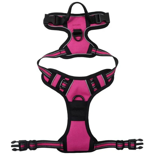 Pet Dog Harness Reflective Adjustable Breathable Vest Chest Strap for Small Medium Large Dogs Cat Puppy Collar Dog Accessoires