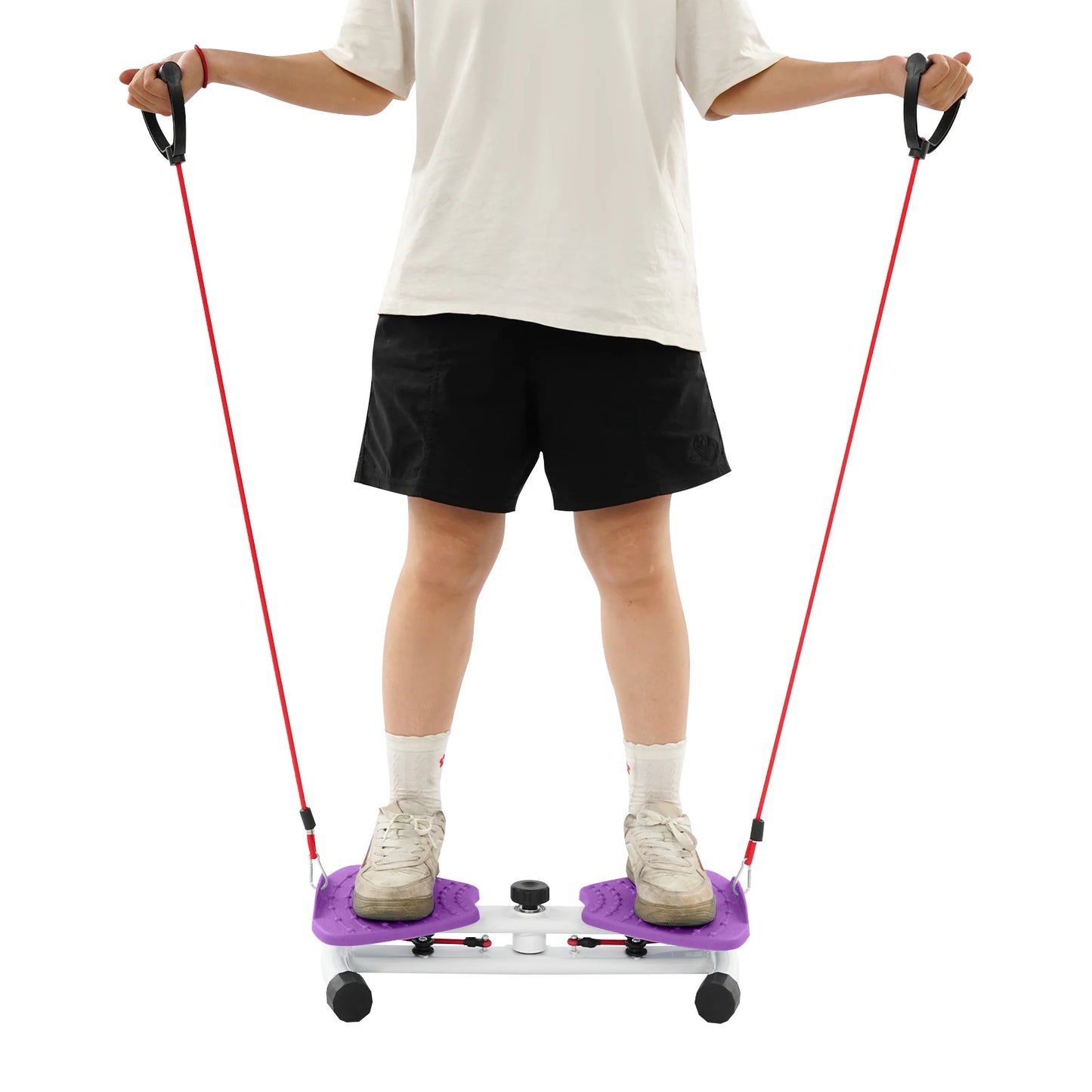 Waist Exercise Twist Waist Twister  Bearing 264.55 Lbs Board Waist Twisting Board with Double-Grippy&dual-Pedal Design Unisex