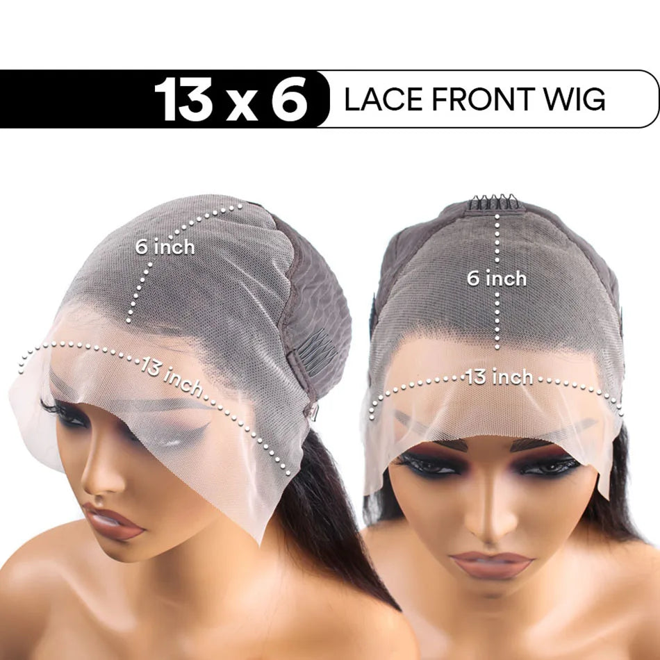 Wiggogo Curly Colored Highlight Wig Human Hair Deep Wave 13X6 Hd Lace Frontal Wig 13X4 4/27 Ombre Brown Blonde Lace Front Wigs