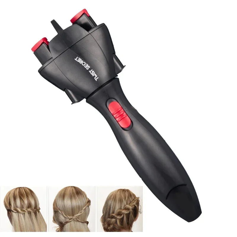 Automatic Hair Braider Tool For DIY Twists And Braids