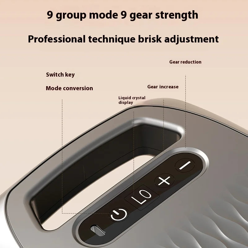 10 Head Massage Gun Deep Tissue Electric Massager For Body