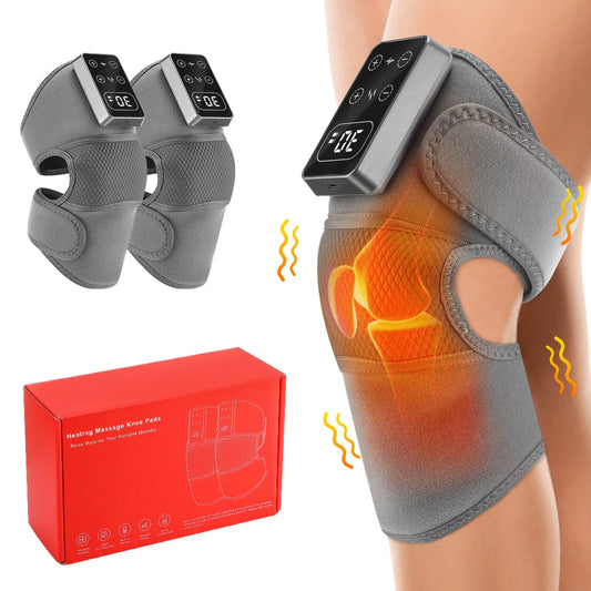 Electric Knee Shoulder Elbow Massager Vibration Heat