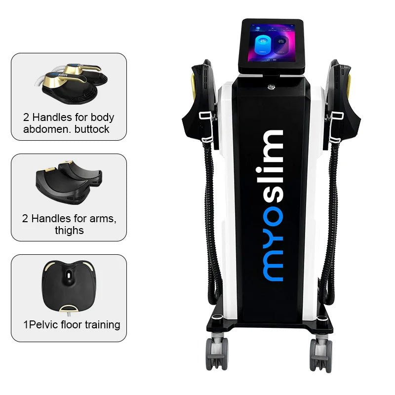 Myoslim 15 Tesla 6500W NEO EMS Body Sculpting Machine