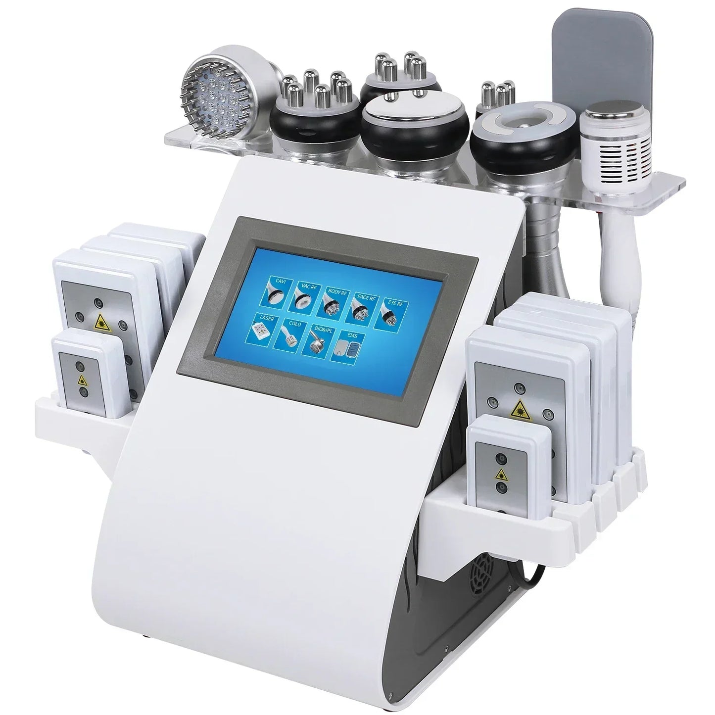 9 In 1 Ultrasonic Cavitation Slimming Machine 40K Multi Polar