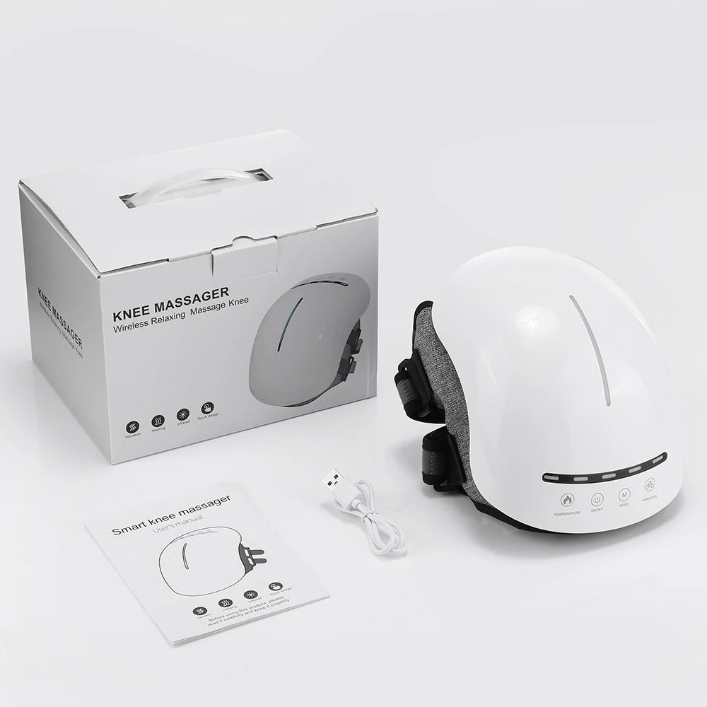 3 In 1 Smart Knee Massager With Vibration And Infrared Heat