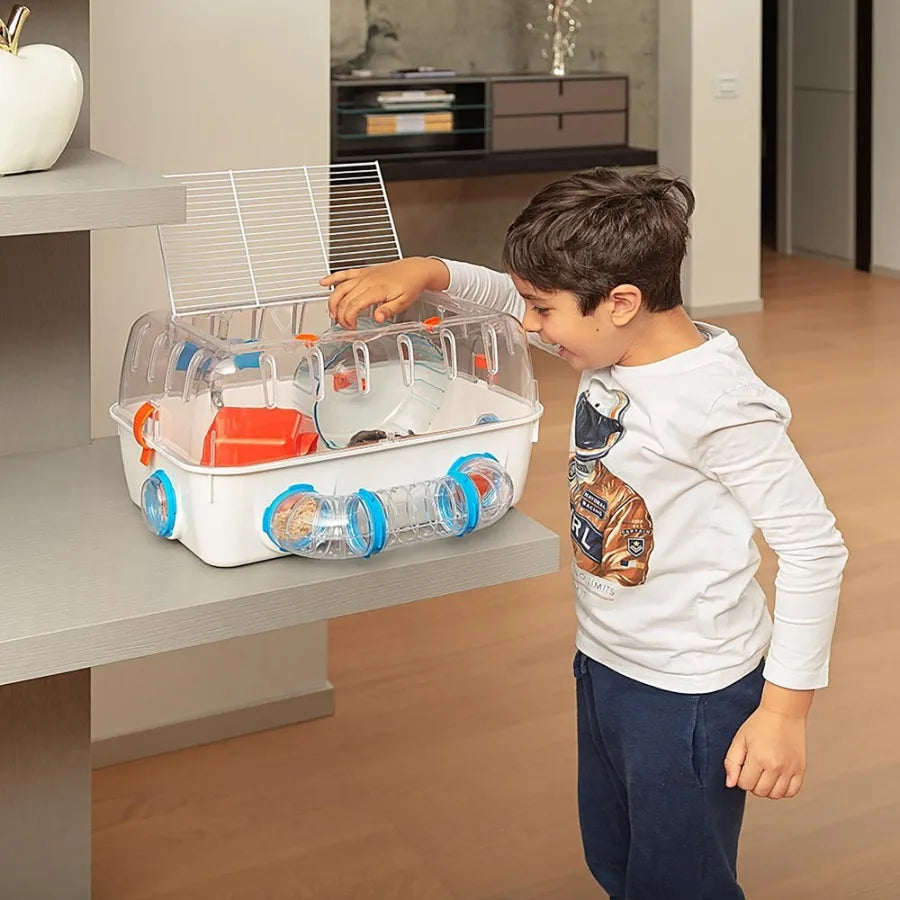 Combi 1 Starter Hamster Cage With Integrated Accessories
