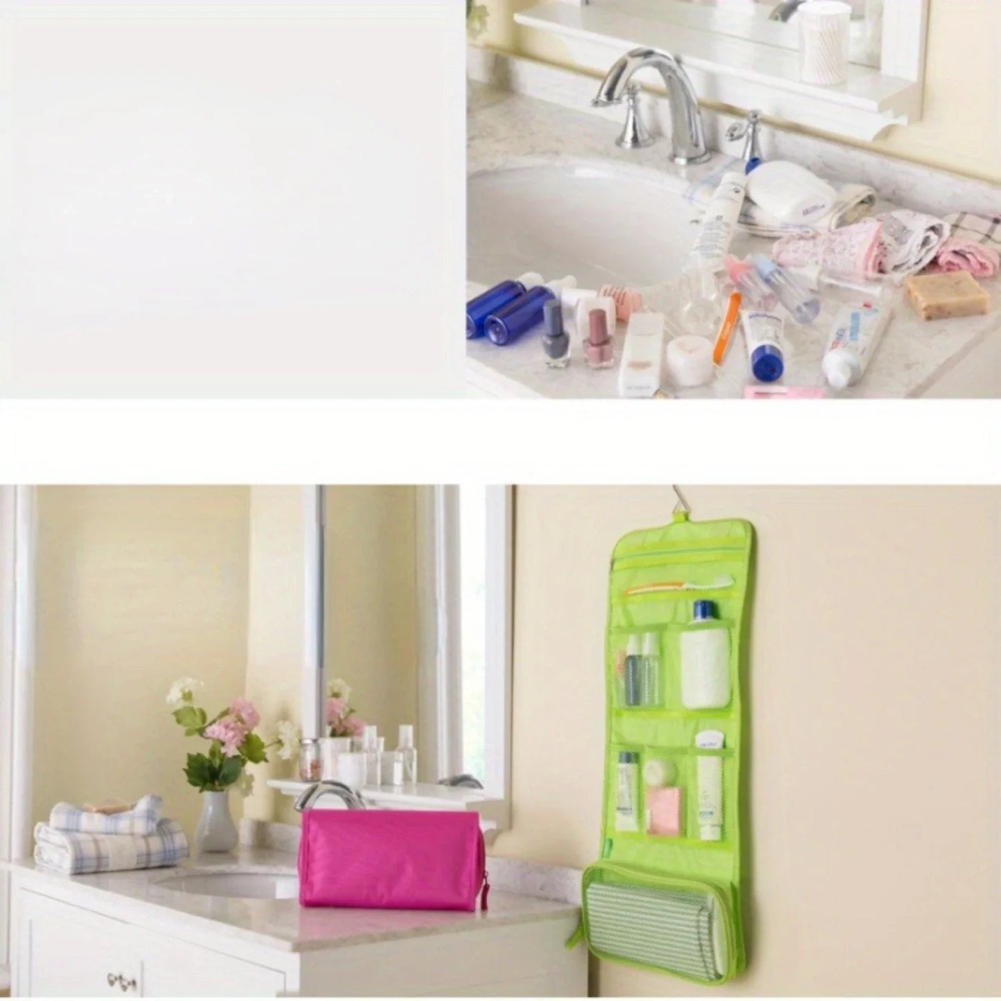 Fashion Foldable Hanging Bag Organizer With Travel Pockets