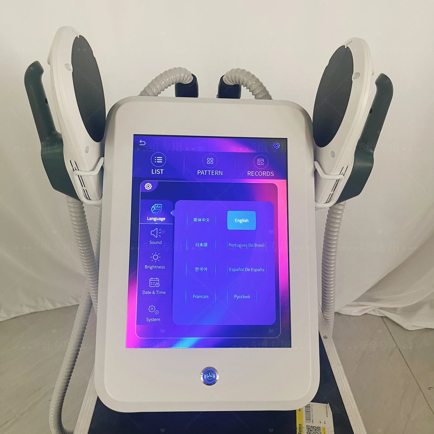 Slimming Massage Device For Cellulite 360 Degree Roller