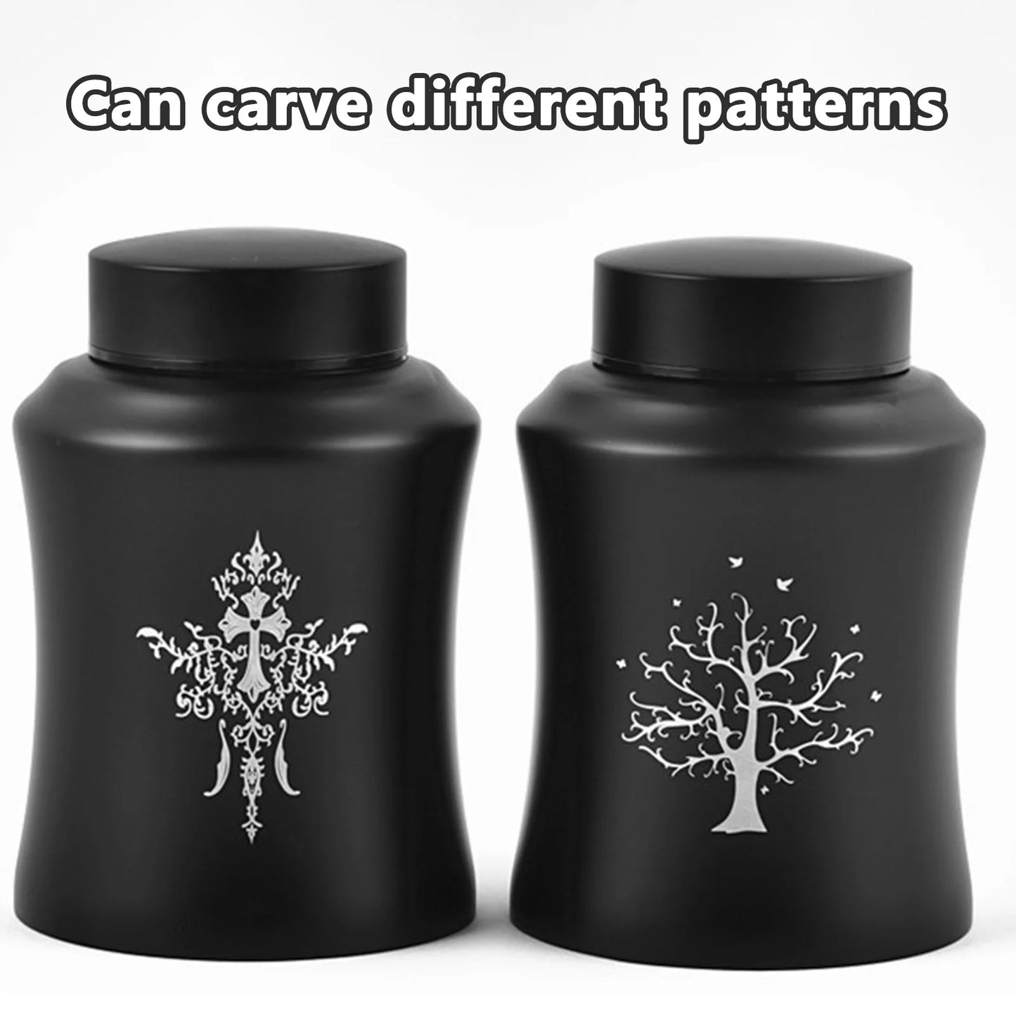 Stainless Steel Beloved Pet Memorial Urns Cat Cremation Memorable Urn for Ashes Important Pets Memory Gifts