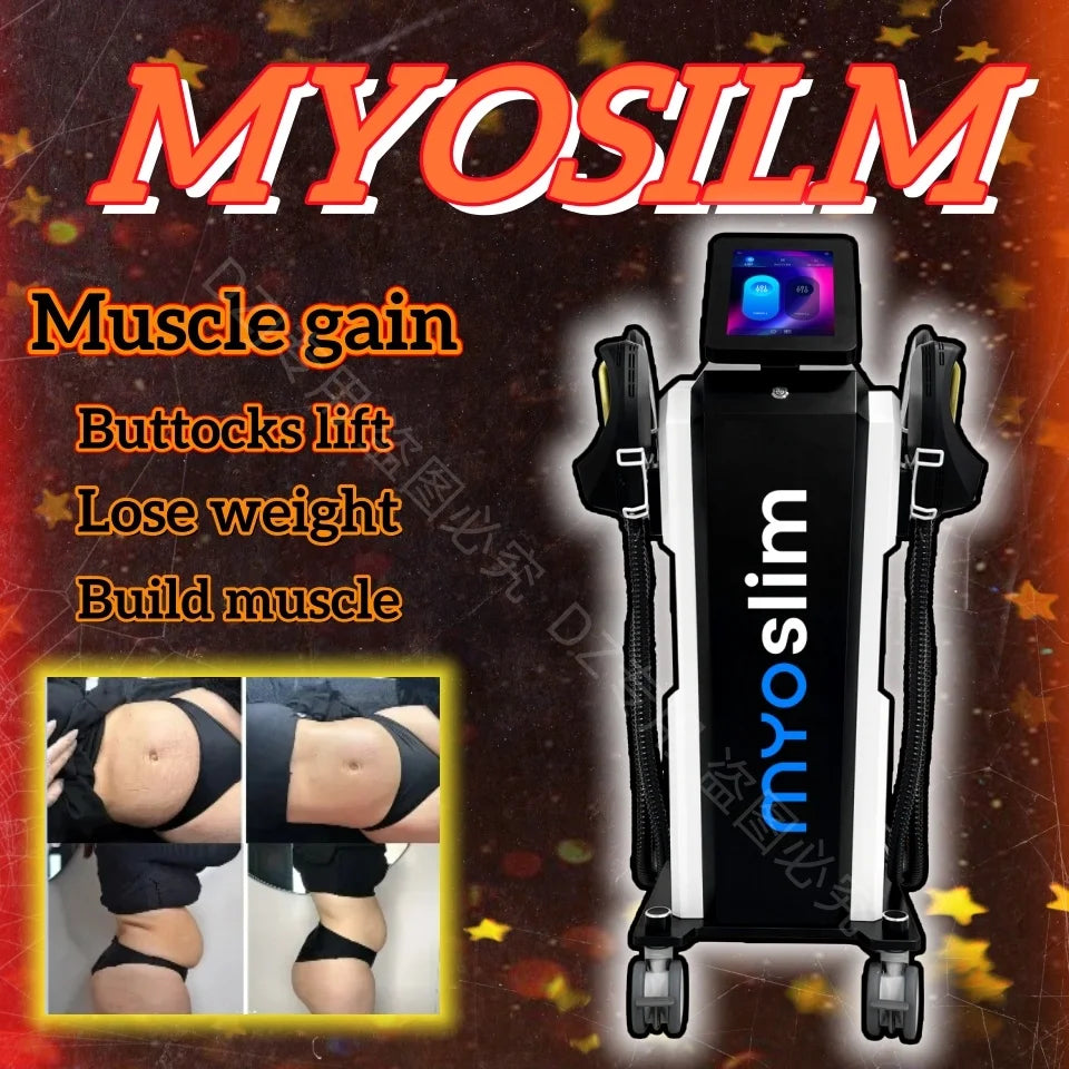 Myoslim 15 Tesla 6500W NEO EMS Body Sculpting Machine