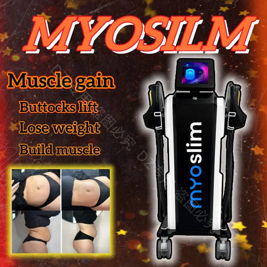 Myoslim 15 Tesla 6500W NEO EMS Body Sculpting Machine