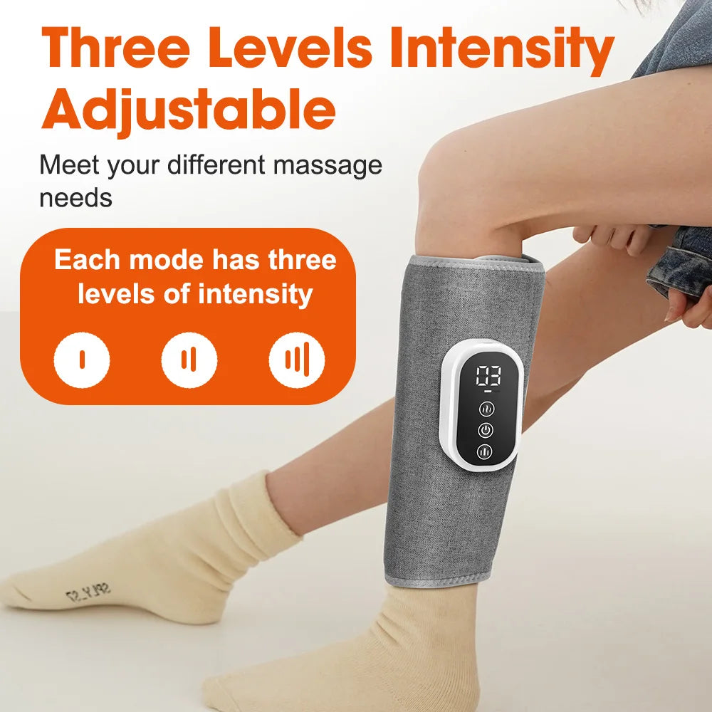 3 Modes Leg Massager Air Pressure Calf Massager Compression