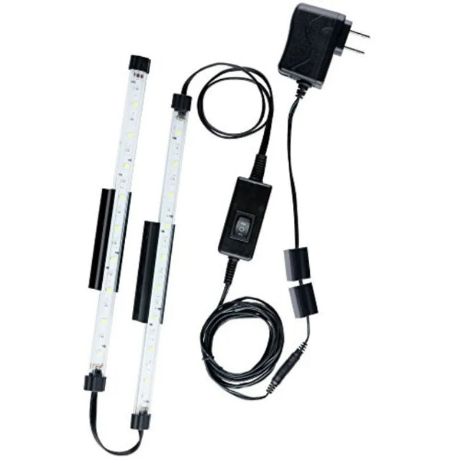 Blue And White Aquarium LED Light 20 Gallons Adjustable