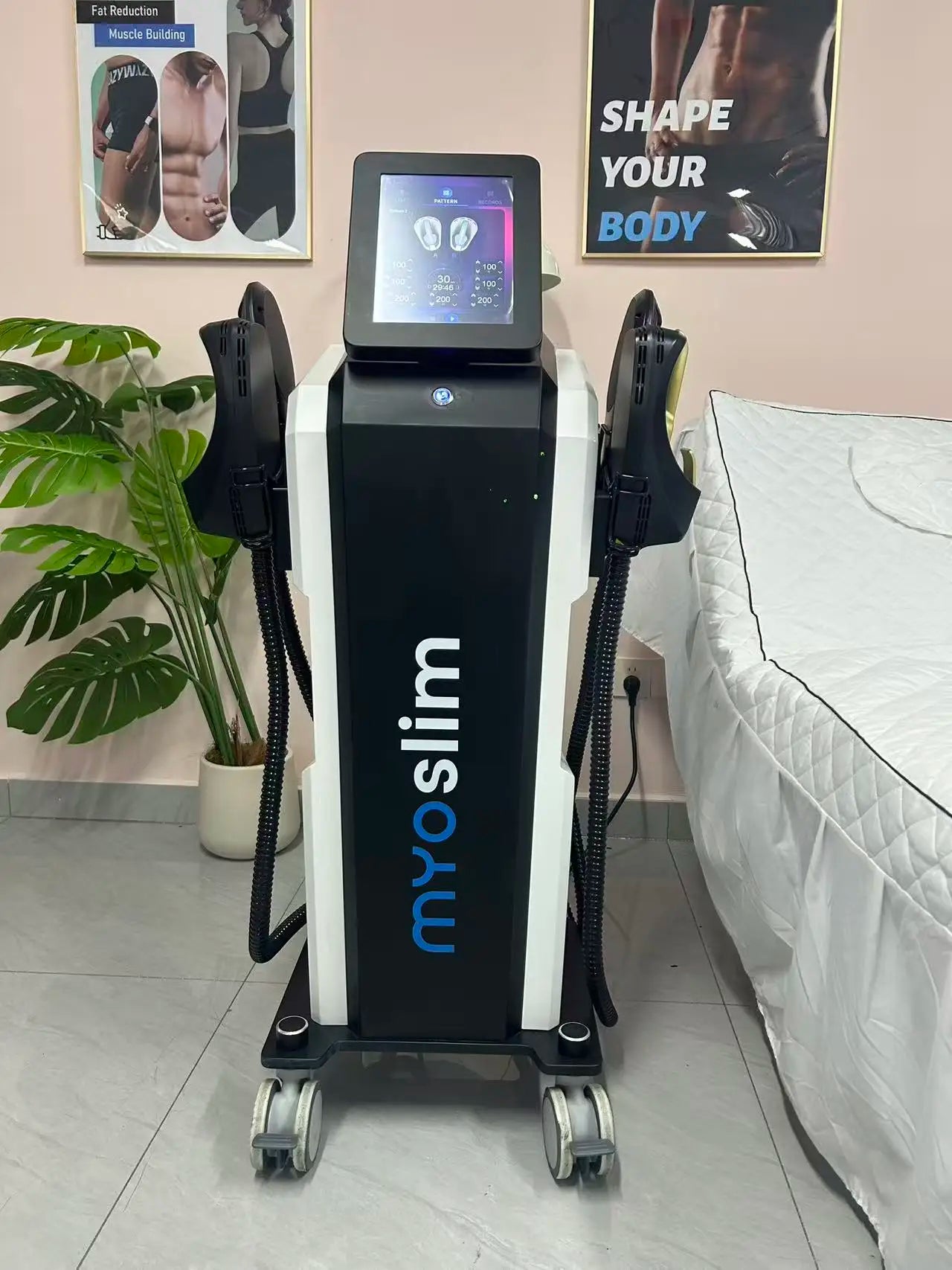 Myoslim 15 Tesla 6500W NEO EMS Body Sculpting Machine