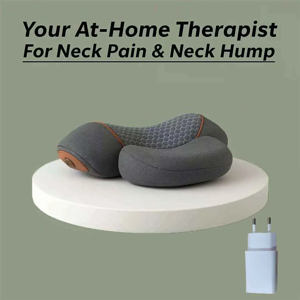 Okayso Electric Neck Massager Cervical Pillow Traction