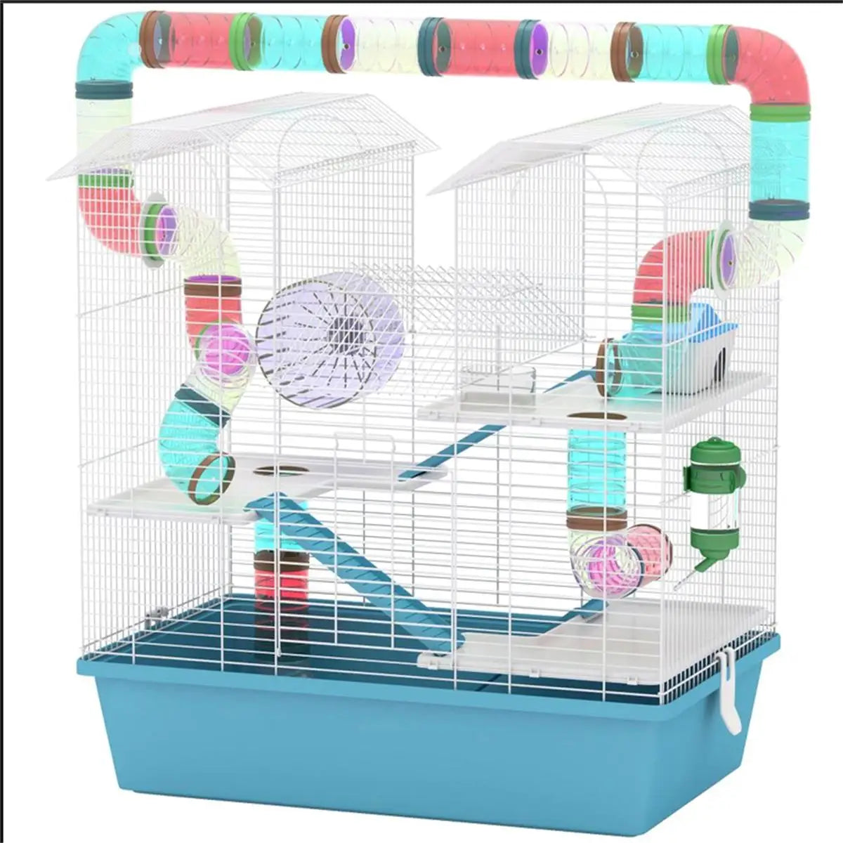 Escapade Hamster Cage Easy Clean Safe Habitat For Pets