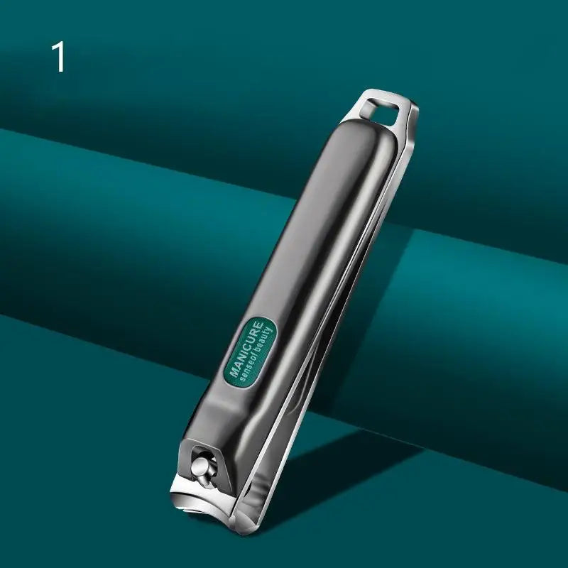 Professional Toe Nail Clippers Thick Ingrown Toenails Large Wide Jaw Opening Slanted Long Handle Fingernail Scissors Manicure