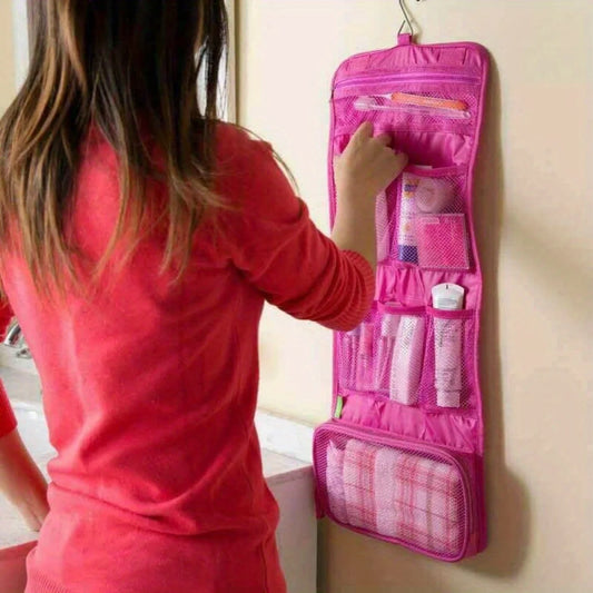 Fashion Foldable Hanging Bag Organizer With Travel Pockets