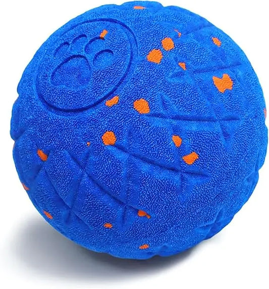 SCHITEC Interactive Dog Toys Ball Smart Automatic Bouncing Moving Rolling Vibrating Ball Motorized Pet Chase Toys for High Energ