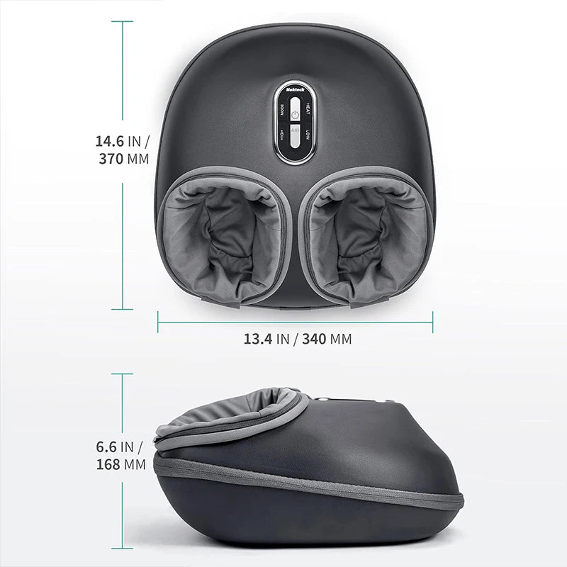 Nekteck Foot Shiatsu Massager Electric With Heating Therapy